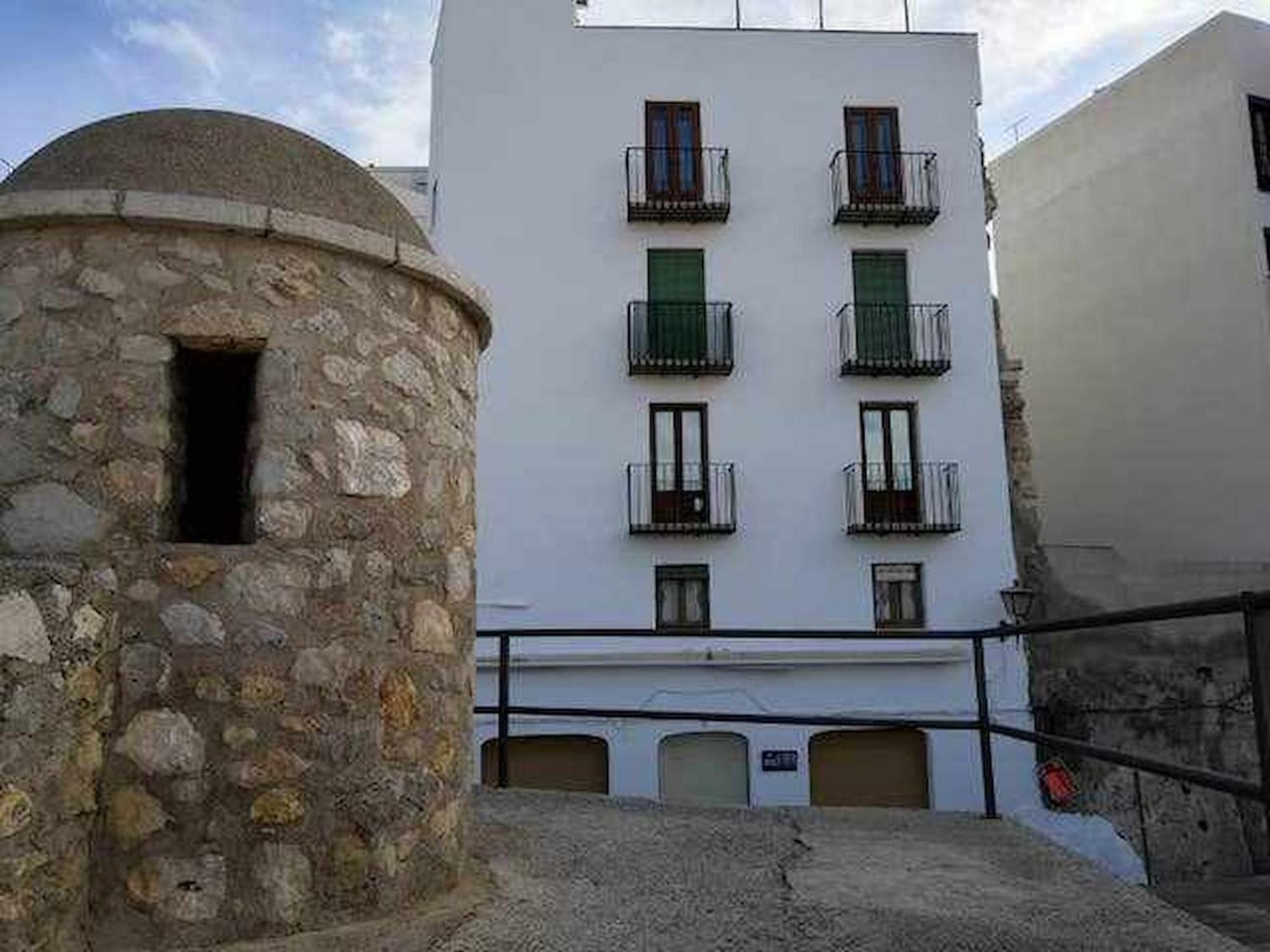 A H Rentals Castillo Apartamento Peñíscola Екстериор снимка