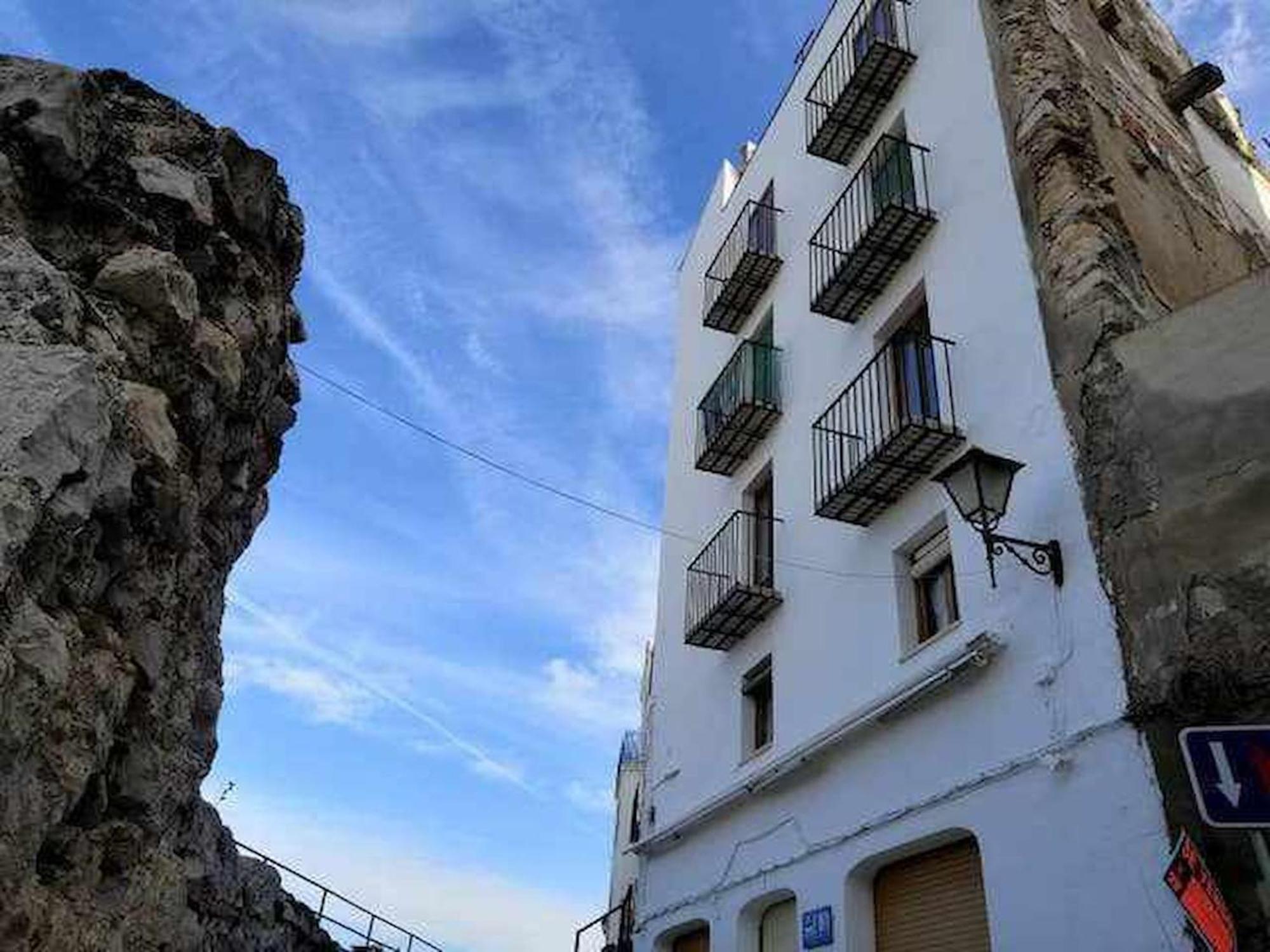 A H Rentals Castillo Apartamento Peñíscola Екстериор снимка