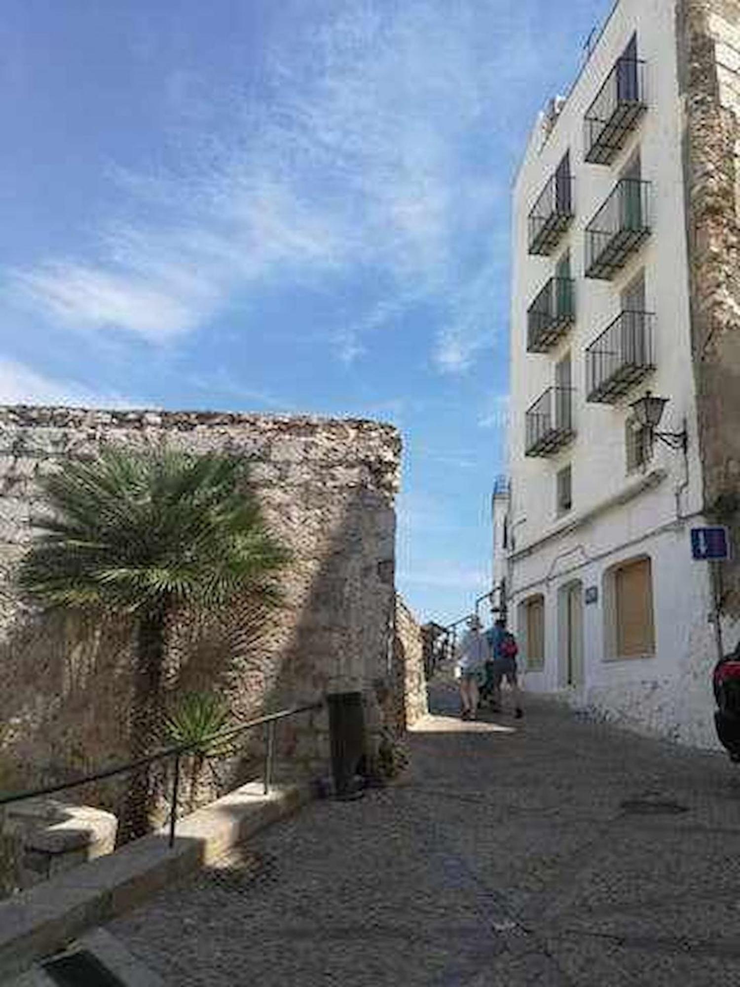 A H Rentals Castillo Apartamento Peñíscola Екстериор снимка