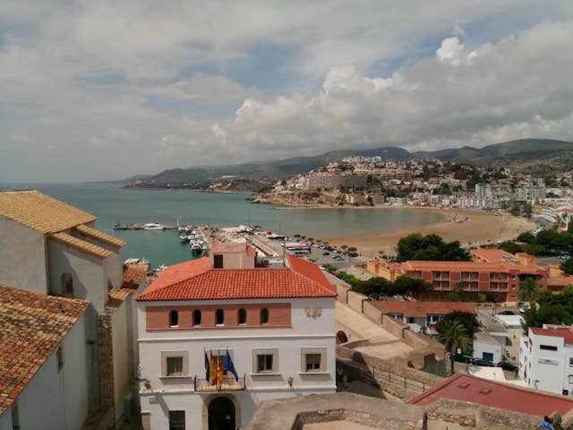 A H Rentals Castillo Apartamento Peñíscola Екстериор снимка
