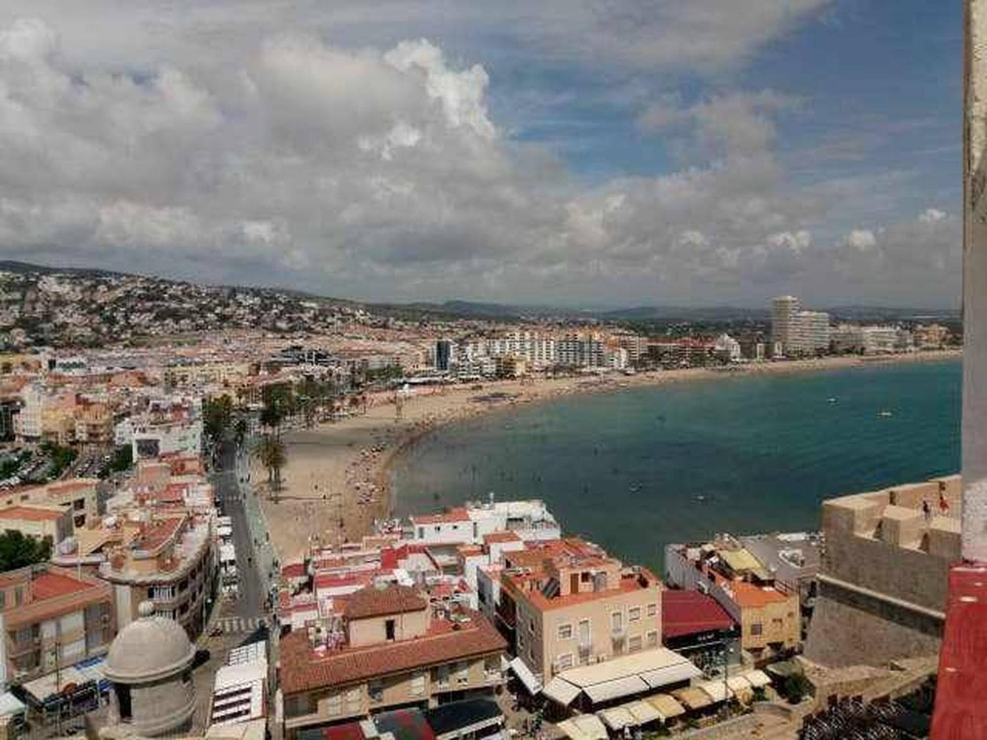 A H Rentals Castillo Apartamento Peñíscola Екстериор снимка