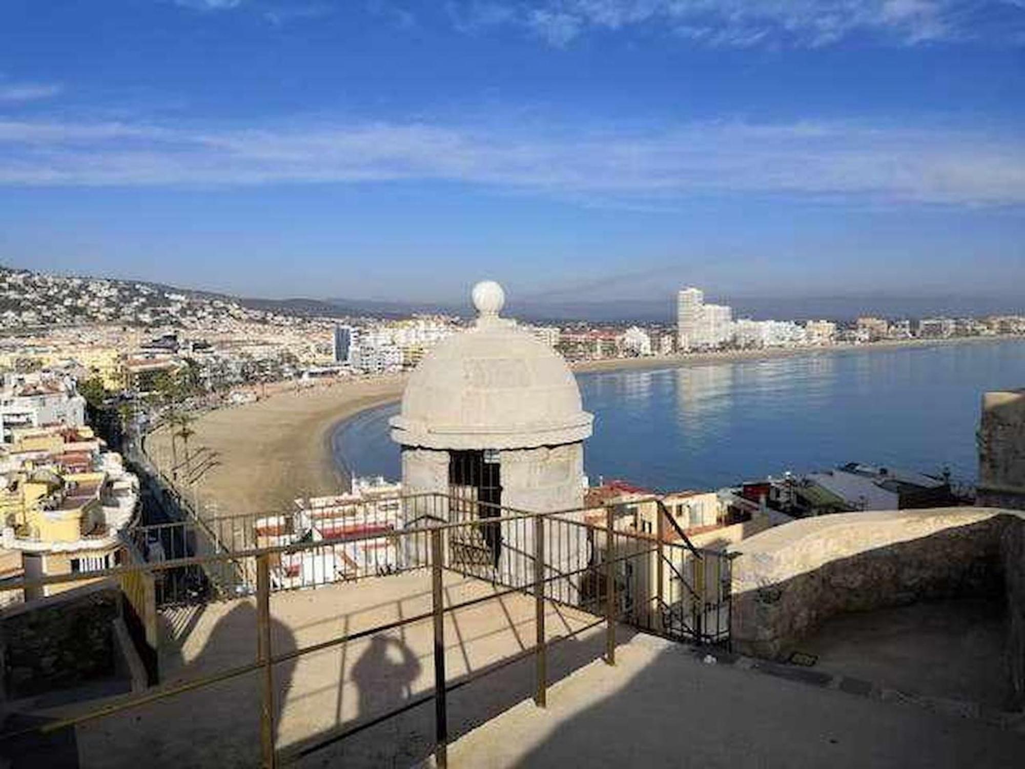 A H Rentals Castillo Apartamento Peñíscola Екстериор снимка