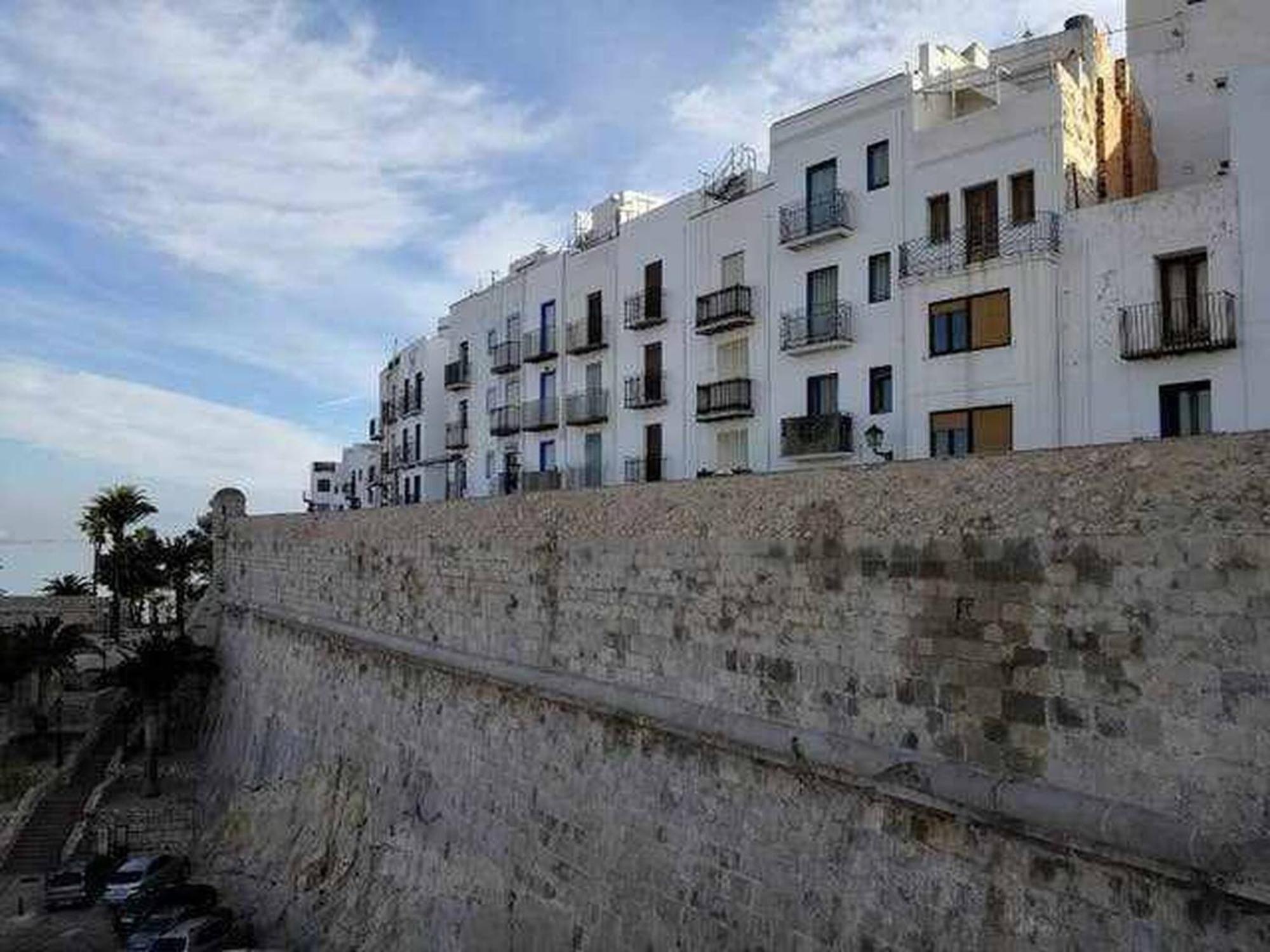 A H Rentals Castillo Apartamento Peñíscola Екстериор снимка
