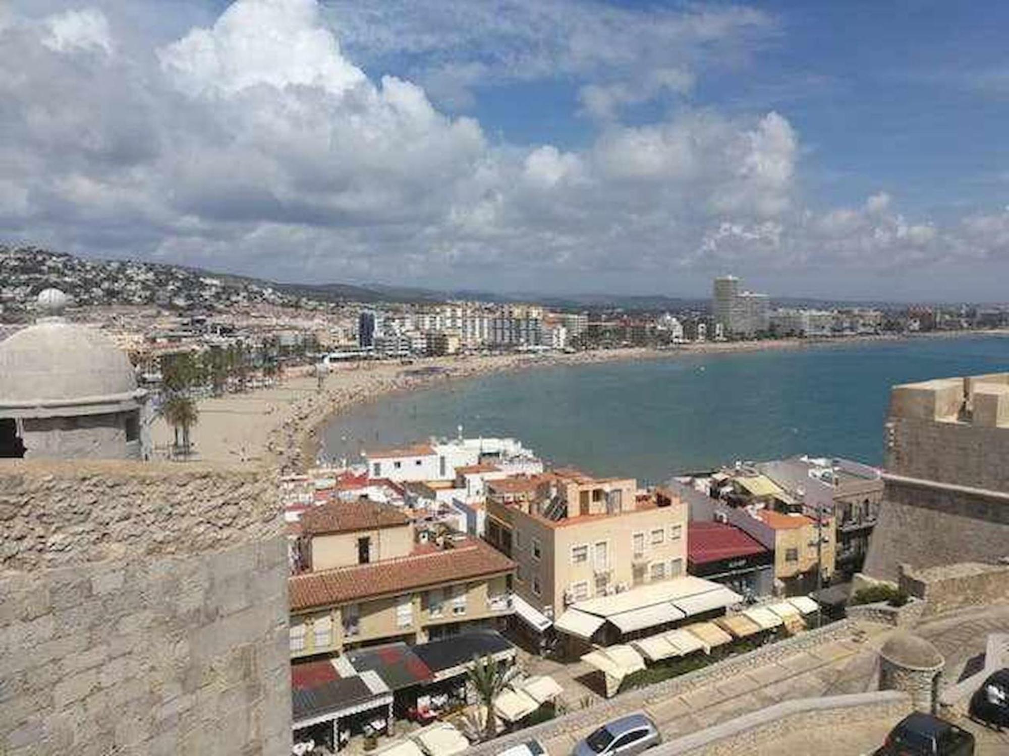 A H Rentals Castillo Apartamento Peñíscola Екстериор снимка